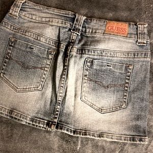 Guess - Classic Denim Mini Skirt Size 27